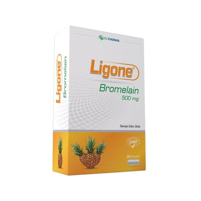 RC Farma Ligone Bromelain 60 Capsules