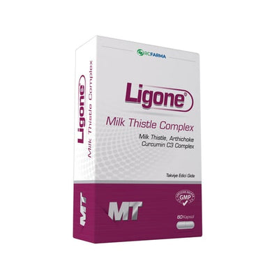 RC Farma Ligone Milk Thistle Complex 60 Capsules