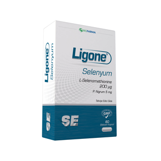 Ligone Selenium 60 Capsules