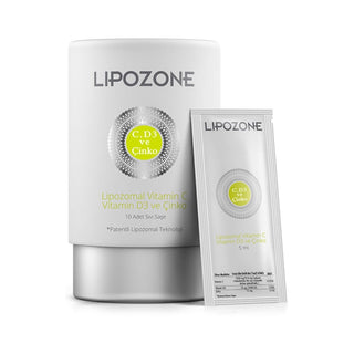 Lipozone Liposomal C D3 Zinc 10 Liquid Sachet