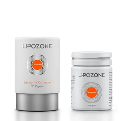 Lipozone Liposomal Curcumin 30 Capsules