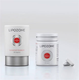 Lipozone Liposomal Glutathione 200 mg 30 Capsules