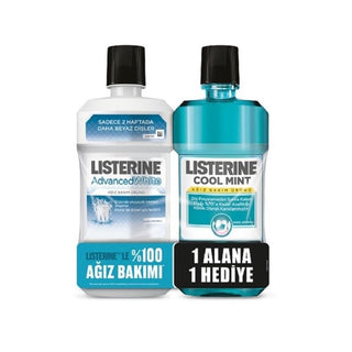 Listerine Advanced White + Cool Mint 250 ml