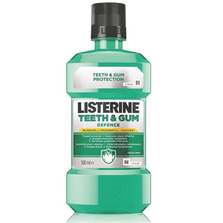 Listerine Fresh Mint Flavored Mouthwash 500 ml