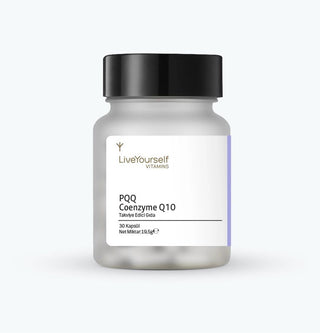 Live Yourself PQQ Coenzyme Q10 30 Capsules