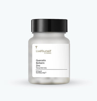 Live Yourself Quercetin Berberin Zinc 60 Capsules