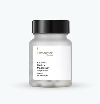 Live Yourself Rodiola Balm 60 Capsules