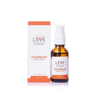 Live Yourself Vitamin D3 1000 IU Spray 30 ml