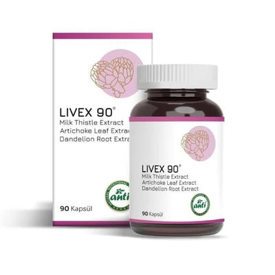 Anti Natural Anti Livex 90 Capsules
