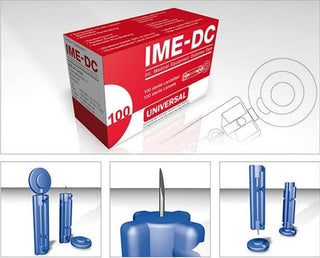IME-DC Sterile Lancets 100 Count - Painless Blood Sampling for Diabetes Management IME-DC Sterile Lancets 100 Count - Painless Diabetes Management Sterile Lancets, Diabetes Management, Blood Glucose Monitoring, Painless Blood Sampling, Lancing Device Compatibility, Diabetes Supplies, Medical Lancets, Blood Sampling, Glucose Monitoring, Lancets 100 Count