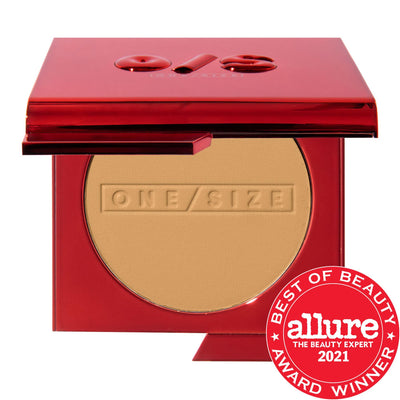 Turn Up The Base Versatile Powder Foundation - Long-Lasting, Buildable Coverage, Vegan & Cruelty-Free
