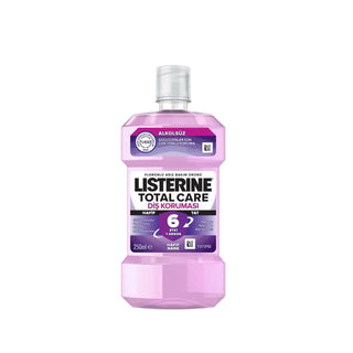 Listerine Total Care Mild Flavor Mouthwash for Effective Oral Hygiene - 250ml Listerine Total Care Mouthwash for Oral Hygiene Listerine Total Care, Mouthwash, Mild flavor mouthwash, Oral care, Antiseptic mouthwash, Oral hygiene products, Healthy gums, Healthy teeth, Germ killing mouthwash, Daily oral care, Gentle mouthwash