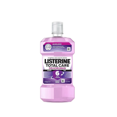 Listerine Total Care Mild Flavor Mouthwash for Effective Oral Hygiene - 250ml