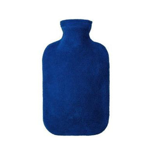 Fashy Polar Fleece Hot Water Bottle - 2 Liter Blue - Comfort & Pain Relief Fashy Fleece Hot Water Bottle - Pain Relief & Comfort Hot water bottle, Polar fleece hot water bottle, 2 liter hot water bottle, Blue hot water bottle, Hot water bag for pain relief, Fleece cover hot water bag, pain relief, warmth, comfort, relaxation, cold weather, winter essential, muscle soreness, menstrual cramps, joint pain, stress relief, soft fleece, heat therapy, hot water bag, gifts for her, gifts for him, Fashy hot water bo