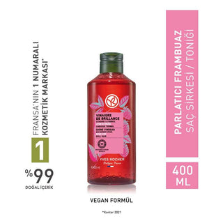 Frambuaz - Organic Hair Vinegar/Tonic for Normal Hair - 13.53 fl oz, Enhances Shine & Vitality Frambuaz Organic Hair Vinegar - Enhances Shine & Vitality hair vinegar, hair tonic, organic hair care, natural hair products, raspberry hair treatment, shine enhancing hair product, hair nourishment, healthy hair growth, normal hair type, lightweight hair product, salon quality hair care, natural ingredients, organic agave, framboise, hair shine, hair vitality, hair care routine