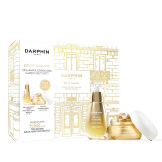 Darphin Eclat Sublime Anti-Aging Skincare Set for Radiant Complexion - Luxury Gift Set Darphin Eclat Sublime Anti-Aging Skincare Set Darphin Eclat Sublime, Anti-aging skincare set, Radiance skincare products, Luxury skincare gift set, Premium anti-aging skincare, Skincare for aging skin, Radiant complexion products, Luxurious skincare routine, Darphin skincare, Gift sets for skincare enthusiasts, Anti-aging skincare solutions, Premium skincare products