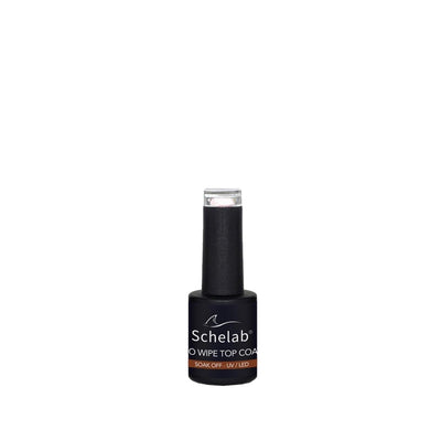 Schelab No Wipe Top Coat 10ml - Professional Nail Care for Salon-Finish Results