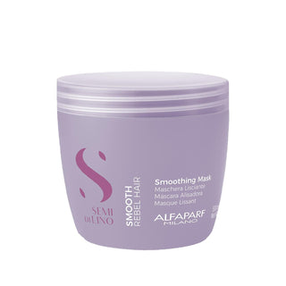 Alfaparf Semi Di Lino Smooth Smoothing Mask 500ml - Nourishing Hair Mask for Frizzy Hair Alfaparf Semi Di Lino Smooth Smoothing Mask 500ml hair mask, smoothing mask, Alfaparf Semi Di Lino, hair smoothing treatment, 500 ml hair mask, hair care, frizz reduction, nourishing hair mask, salon-quality hair products, professional hair care