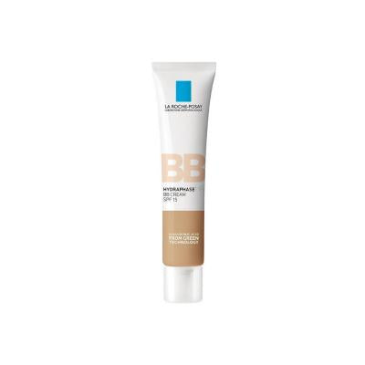 La Roche Posay Hydraphase BB Cream Medium - Moisturizing, Hypoallergenic Foundation for Sensitive Skin