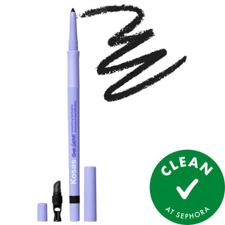 Soulgazer Intensifying Waterproof Gel Eyeliner - Long-Lasting, Vegan, Cruelty-Free, Hyaluronic Acid Formula Soulgazer Waterproof Gel Eyeliner - Long-Lasting, Vegan & Cruelty-Free waterproof gel eyeliner, hyaluronic acid eyeliner, long-wearing eyeliner, vegan eyeliner, cruelty-free eyeliner, retractable eyeliner, smudge-proof eyeliner, Soulgazer, eye makeup, cosmetics, beauty products, vegan cosmetics, cruelty-free cosmetics, gluten-free makeup, sensitive eye makeup, long-lasting makeup