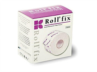Roll Fix Hypoallergenic Medical Adhesive Tape - Waterproof, X-Ray Translucent, Flexible Dressing Tape for Sensitive Skin Hypoallergenic Medical Tape by Roll Fix - Waterproof & Flexible Medical adhesive tape, Hypoallergenic tape, Water-resistant medical tape, X-ray translucent tape, Flexible medical dressing tape, Nonwoven medical tape, Wound care, Sensitive skin solutions, Healthcare supplies, Medical dressing, Bandage tape, First aid kit essentials