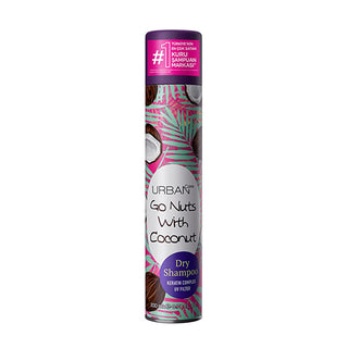 Urban Care Go Nuts Coconut Dry Shampoo: Volumizing Oil Absorbing Hair Refresher Spray for Quick, Clean Hair & Volume Boost - 6.76 fl oz Urban Care Coconut Dry Shampoo: Volumizing & Oil Absorbing dry shampoo, coconut dry shampoo, volumizing dry shampoo, oil absorbing shampoo, hair refresher spray, quick hair clean, Urban Care dry shampoo, dry shampoo for oily hair, coconut scented hair, dry shampoo volume boost, hair volumizer, coconut fragrance, oily hair solution, travel size shampoo, instant hair refresh,