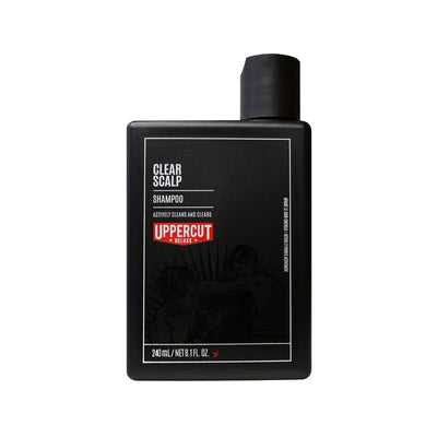 Uppercut Deluxe Clear Scalp Shampoo 240ml - Effective Scalp Cleansing for Healthier Hair