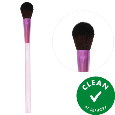 Hourglass Detailer Setting Powder Brush - Cruelty-Free, Vegan Makeup Brush for Precise Powder Application, Eco-Friendly 
