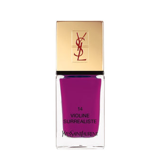 YSL La Laque Couture 14 Violine Surrealiste Nail Polish 10ml