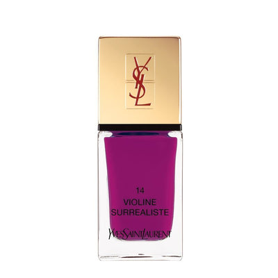 YSL La Laque Couture 14 Violine Surrealiste Nail Polish 10ml