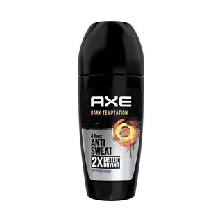 Axe Dark Temptation Roll-On Deodorant for Men - 48 Hour Protection, Chocolate Fragrance Axe Dark Temptation Roll-On Deodorant - 48 Hour Protection Axe Dark Temptation Roll-On Deodorant, 48-hour antiperspirant protection, Chocolate-scented deodorant, Roll-on deodorant for men, Long-lasting fragrance deodorant, Men's grooming, Personal care, Deodorant, Antiperspirant, Fragrance, Confidence, Hygiene