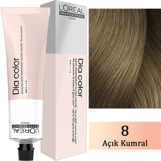 L'Oreal Professionnel Dia Color No 8 Light Blonde Hair Dye 60ml