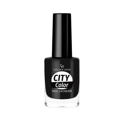 Golden Rose City Color 65 Nail Polish: Long Lasting, Glossy Finish for Stunning Manicures & Pedicures