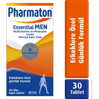 Pharmaton Multivitamin Supplement for Men - Essential Vitamins and Minerals for Men's Health