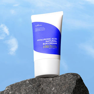Isntree Hyaluronic Acid Natural Sunscreen SPF 50+ PA++++ - Ultimate Hydration & UV Protection for Sensitive Skin (1.69 fl oz) Isntree Hyaluronic Acid Sunscreen SPF 50+ | Hydration & UV Defense sunscreen, SPF 50+, hyaluronic acid sunscreen, sensitive skin sunscreen, daily sunscreen, PA++++ sunscreen, hydrating sunscreen, facial sunscreen, Isntree sunscreen, UV protection, skin hydration, skincare, beauty, sensitive skin care, face sunscreen, anti-aging, sun protection, hyaluronic acid, gentle sunscreen, soft