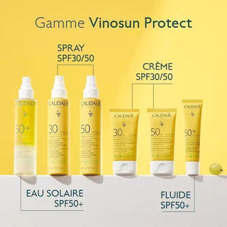 Caudalie Vinosun High Protection Cream SPF 30 Sunscreen - Eco-Friendly, Fragr...