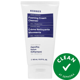 Drunk Elephant Greek Yoghurt Foaming Cream Cleanser - Nourishing Face Wash for Sensitive Skin, Cruelty-Free & Recyclable Packaging Greek Yoghurt Face Cleanser - Nourishing & Cruelty-Free Greek yoghurt face cleanser, natural skincare products, sensitive skin care, cruelty-free cosmetics, nourishing face wash, Drunk Elephant, face wash for dry skin, face wash for oily skin, prebiotic skincare, probiotic skincare, recyclable packaging, gentle cleanser, skincare for redness