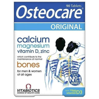 vitabiotics osteocare 90 tablets bottle, front view of vitabiotics osteocare 90 tablets Vitabiotics Osteocare 90 Tablets - Calcium and Vitamin D | 90 Count Osteocare 90 Tablets - Calcium and Vitamin D Formula osteocare, vitabiotics, calcium, vitamin-d, bone-health, health-supplement, fitness, wellness, tablet, ai-generated