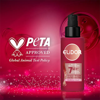 Elidor Brazilian Keratin Therapy Heat Activated Hair Treatment - Smooths Frizz, Repairs Damage, & Straightens - Keratin & Marula Oil Infused, 90ml Elidor Keratin Hair Treatment - Smooth, Repair & Straighten keratin hair treatment, brazilian keratin therapy, heat activated hair treatment, anti frizz hair treatment, hair smoothing treatment, damaged hair repair, marula oil hair, hair straightening treatment, elidor keratin, hair keratin treatment, hair treatment, keratin treatment, brazilian keratin, heat act