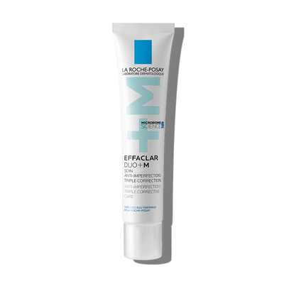 La Roche-Posay Effaclar Duo+ M: Anti-Blemish & Skin Tone Unifying Cream, Lightweight Acne Spot Treatment for Radiant Ski