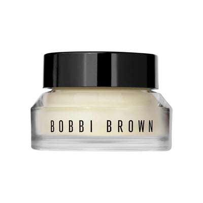 Mini Vitamin Enriched Face Moisturizer & Primer - Oil-Free, Gluten-Free, Vegan with Hyaluronic Acid & Vitamin C