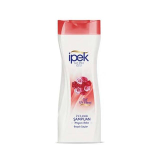 İpek Gül 2-in-1 Shampoo for Color Treated Hair: Nourishing & Protective EV Filter Formula, 450ml İpek Gül 2-in-1 Shampoo - Protect & Nourish Color-Treated Hair 2-in-1 shampoo, color-treated hair shampoo, hair protection shampoo, hair nourishing shampoo, shampoo for dyed hair, shampoo with EV filter, silk rose shampoo, shampoo, conditioner, hair care, color protection, dyed hair, nourishing shampoo, hair health, hair vibrancy, EV filter, rose shampoo, gentle shampoo, daily shampoo, women's shampoo, beauty, p