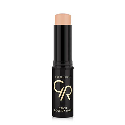 Golden Rose Full Coverage Stick Foundation: Long Lasting, Velvet Finish, Conceals Imperfections, Flawless Complexion