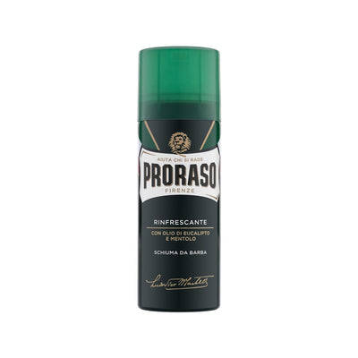 Proraso Eucalyptus Shaving Cream 50ml - Refreshing Shaving Experience for Men