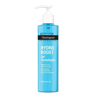 Neutrogena Hydro Boost Cleanser 200ML - Hydrating Gel Facial Cleanser | Gentle Formula