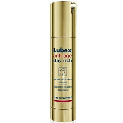 Beauty Care Bag Lubex Anti-Age Day Rich 50 ML Very Dry Old Skin Care Cream