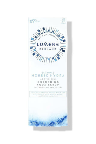 Lumene Nordic Hydra Lahde Arctic Dew Quenching Aqua Serum