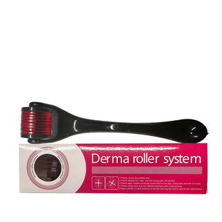 Esterella Derma Roller DRS50 0.50mm - Anti-Aging Microneedling Skincare Device for Facial Rejuvenation Esterella Derma Roller DRS50 - Anti-Aging Skincare Derma Roller, Microneedling, Skincare, Anti-aging, Facial Rejuvenation, Skincare Routine, Collagen Production, Skin Texture Improvement, Manual Microneedling, Portable Skincare, DIY Skincare, Anti-aging Skincare, Facial Care