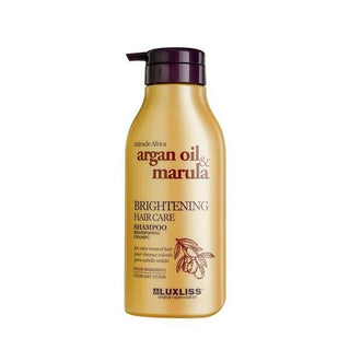 Luxliss Argan Oil Marula Brighttening Hair Care Shampoo 500 ml