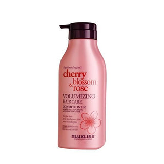 Luxliss Cherry Blossom Rose Volumizing Hair Care Conditioner 500 ml